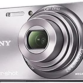 【中古】ソニー SONY デジタルカメラ Cybershot W570 1610万画素CCD 光学ｘ5 シルバー DSC-W570/S