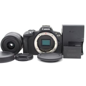 キヤノン(Canon)のショット数7000枚以下！ CANON EOS R50 標準ズームレンズキット(ミラーレス一眼)