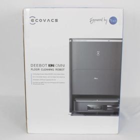 【新品未開封】ECOVACS DEEBOT X2 OMNI DEX86 ブラック×シルバー ロボット掃除機 エコバックス ディーボット オムニ 本体