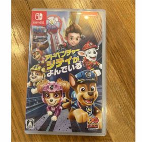 ニンテンドースイッチ(Nintendo Switch)のパウ パトロール：ザ ムービー アドベンチャー シティがよんでいる(家庭用ゲームソフト)