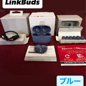 Sony LinkBuds S 本体 ブルー