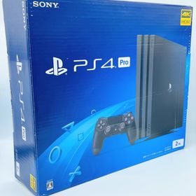 中古 PlayStation 4 Pro ジェット・ブラック 2TB (CUH-7200CB01)