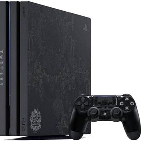 【整備済み品】 SONY PlayStation4 Pro KINGDOM HEARTS III LIMITED EDITION CUHJ-10025