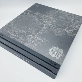 【中古 動作確認済】 PlayStation4 Pro KINGDOM HEARTS III LIMITED EDITION