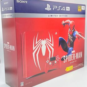 中古 PlayStation 4 Pro Marvels Spider-Man Limited Edition
