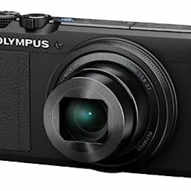 【中古】「ほぼ新品」OLYMPUS デジタルカメラ STYLUS XZ-10 1200万画素 裏面照射型CMOS F1.8-2.7レンズ ブラック XZ-10 BLK