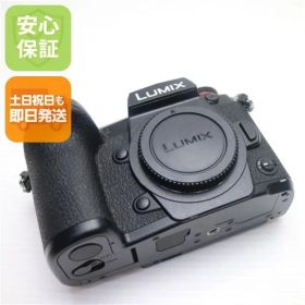 超美品 DC-G9 ブラック Panasonic 土日祝発送OK 02000