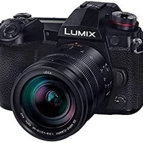 【中古】 Panasonic パナソニック ミラーレス一眼カメラ ルミックス G9 レンズキット 標準ズームライカDGレンズキット ブラック DC-G9L-K