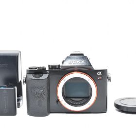 シャッター回数18532回！■美品■ SONY α7R ボディ ILCE-7R
