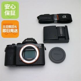美品 α7R ILCE-7R ブラック 即日発送 ミラーレス一眼 SONY 本体 土日祝発送OK 05000