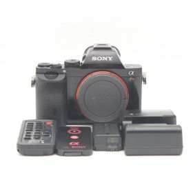 【美品】ショット数29,005 SONY ソニー α7R ボディ ILCE-7R JS129-02121