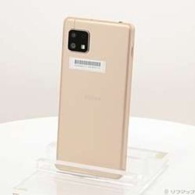 AQUOS sense4 basic 64GB ライトカッパー A003SH Y!mobile