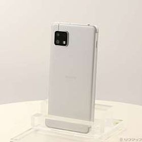 AQUOS sense4 basic 64GB シルバー A003SH Y!mobile