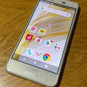 AQUOS sense SH-01K SIMロック解除済