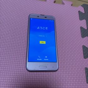 AQUOS SH-01K パープル