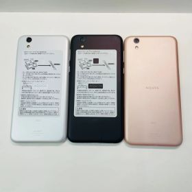 AQUOS sense SHV40 SIMフリー 3台セット SH13