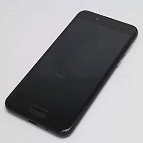 【中古】SH-01K AQUOS sense ブラック mxn26g8