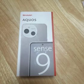 新品未開封 SHARP AQUOS sense9 256Ｇ