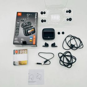 JBL TOUR PRO 3 ワイヤレスイヤホン bluetooth/ハイブリッドノイズキャンセリング/ハイレゾワイヤレスLDAC/デュアルドライバー/マルチポイント/防塵・防水/ワイヤレス充電対応/ブラック / JBLTOURPRO3BLK
