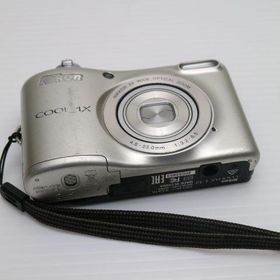 良品中古 COOLPIX L32 シルバー 即日発送 コンデジ Nikon 本体 あすつく 土日祝発送OK