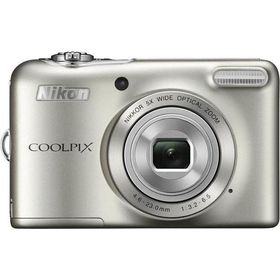 Nikon COOLPIX L32 シルバー 良品 動作確認済み 1ヶ月保証付 高画質 コンパクト