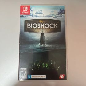 SWITCH BIOSHOCK バイオショック コレクション 輸入版