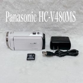 【極美品】Panasonic HC-V480MS ビデオカメラ本体