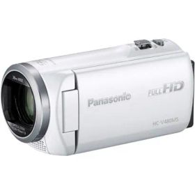 【中古品】HC-V480MS-W(ホワイト) デジタルハイビジョンビデオカメラ 32GB
