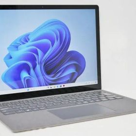 ノートパソコン 中古 ハイスペック Microsoft Surface Laptop 5 第12世代 Core i7 メモリ16GB SSD256GB Windows11 WPS offce搭載 カメラ
