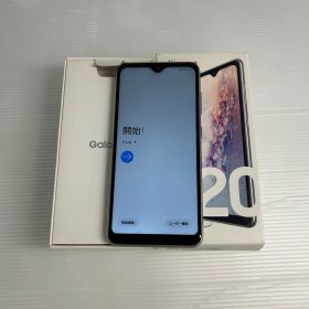 ☆スマートフォン ☆docomo Galaxy A20 SC-02M ホワイト アンドロイド Android スマホ