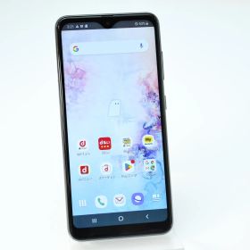 【美品＊電池良好＊2,3回程度の使用】docomo SIMフリー Galaxy A20 SC-02M ブラック