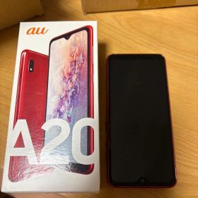 Galaxy A20 赤 本体のみ
