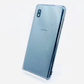au Galaxy A20 32GB SCV46 ブラック 利用制限〇 動作確認済み