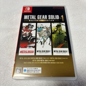 METAL GEAR SOLID MASTER COLLECTION vol.1