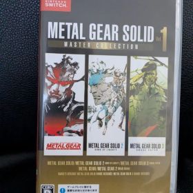 METAL GEAR SOLID MASTER COLLECTION Vol.1