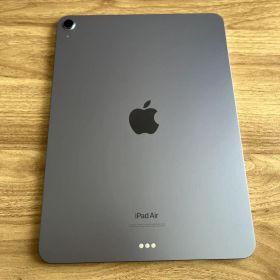 美品 iPad Air 第5世代 WiFi 64GB パープル 箱 アダプタ付き