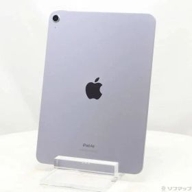 ソフマップ 〔中古品〕 iPad Air 第5世代 64GB パープル MME23J／A Wi-Fi【305】