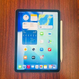 iPad Air第5世代64GB 容量＆Apple pencil(両方箱有り)
