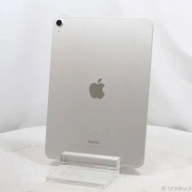 ソフマップ 〔中古品〕 iPad Air 第5世代 256GB スターライト MM743J／A SIMフリー【258】