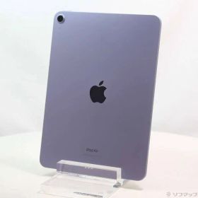 ソフマップ 〔中古品〕 iPad Air 第5世代 64GB パープル MME23J／A Wi-Fi【258】
