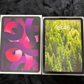 iPad Air 第5世代 256GB セルラー ピンク AppleCare
