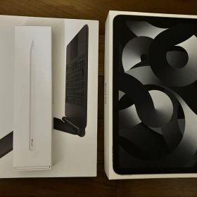 apple pencilとipadair第5世代とマジックキーボード