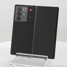 ソフマップ 〔中古品〕 nubia Fold 256GB ブラック ZESCN1 Y!mobile SIMフリー【258】