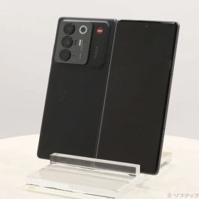 ソフマップ 〔中古品〕 nubia Fold 256GB ブラック ZESCN1 Y!mobile SIMフリー【262】