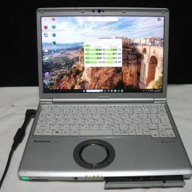 Let'snote CF-SV9/Office2024+SSD256G(450)