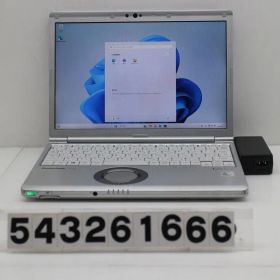 Panasonic CF-SV9RDQVS Core i5 10310U 1.7GHz/16GB/256GB(SSD)/12.1W/WUXGA(1920x1200)/Win11 【543261666】
