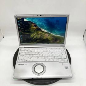 #M1044 【高速】Panasonic レッツノート Let's note SV9 CPU Core i5-10310U RAM8GB SSD256GB Win11 Office2019 12.1 中古 PC ノートパソコン ACなし