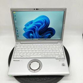 #M1047 【高速】Panasonic レッツノート Let's note SV9 CPU Core i5-10310U RAM8GB SSD256GB Win11 Office2019 12.1型 中古 PC ノートパソコン ACなし