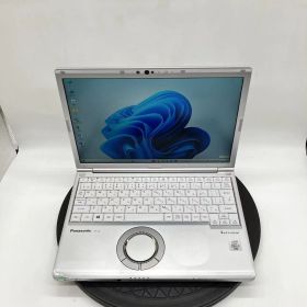 #M1046 【高速】Panasonic レッツノート Let's note SV9 CPU Core i5-10310U RAM8GB SSD256GB Win11 Office2019 12.1型 中古 PC ノートパソコン ACなし