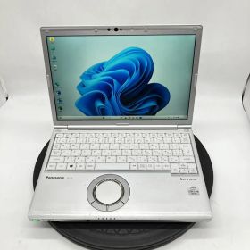 #M1042 【高速】Panasonic レッツノート Let's note SV9 CPU Core i5-10310U RAM8GB SSD256GB Win11 Office2019 12.1型 中古 PC ノートパソコン ACなし